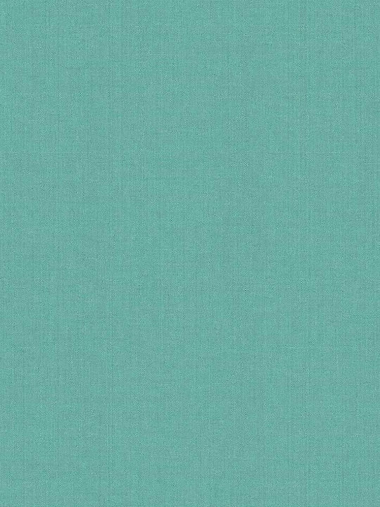 Wallpaper Vinyl Turquoise L1000xW53cm Washable