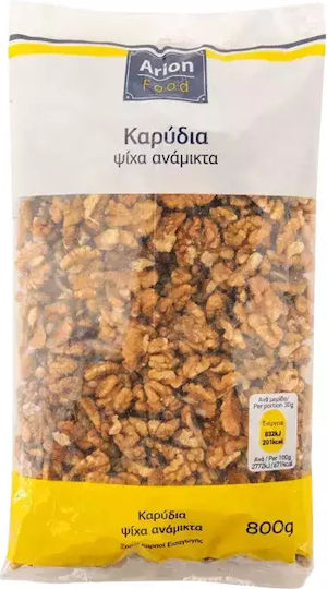 Arion Food Καρύδια Ψίχα Χωρίς Αλάτι 800gr