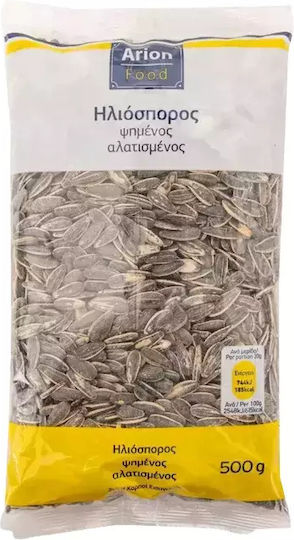 Arion Food Ηλιόσποροι Ψημένοι με Αλάτι 500gr