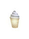 HOMie Led Kids Decorative Lamp White 14x7cm