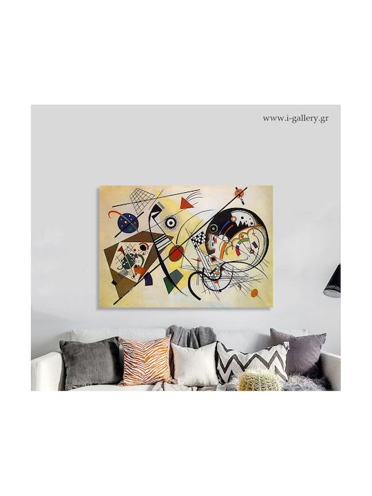 I-gallery Painting Copy of Wassily Kandinsky on Canvas 120x80cm