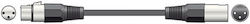 Citronic XLR De Sex Masculin - XLR De Sex Feminin 3m 190.081UK