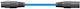 Citronic Cable XLR female / XLR male - XLR female Μπλε 1.5m (XF-XM150BL 190.092UK)