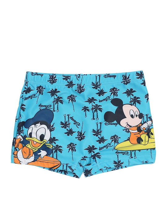 Disney Mouse Παιδικό Μαγιό Βερμούδα / Σορτς Μπλε
