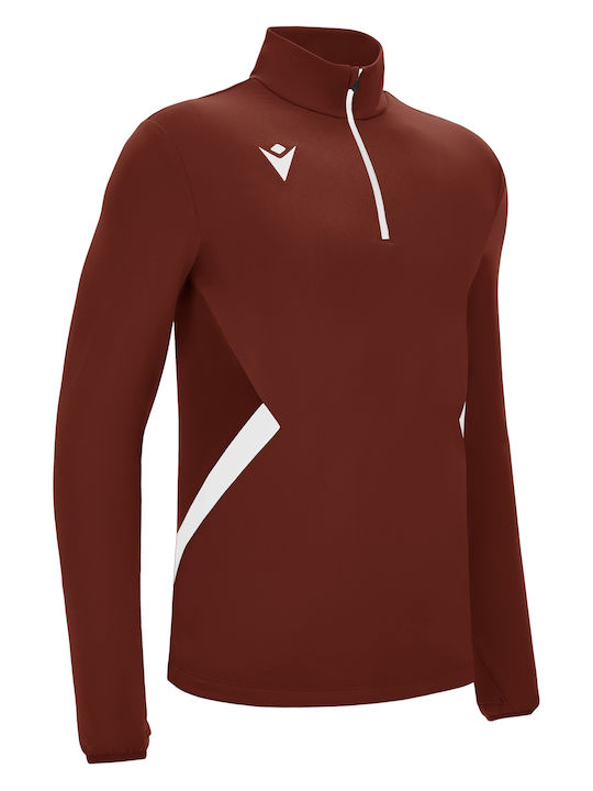 Macron T-Shirt Cardinal Weiß