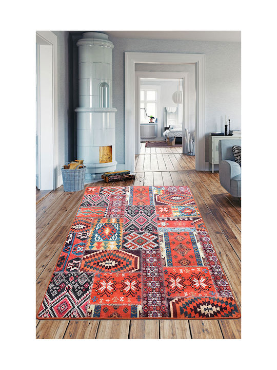 Rug Rectangular Multicolour