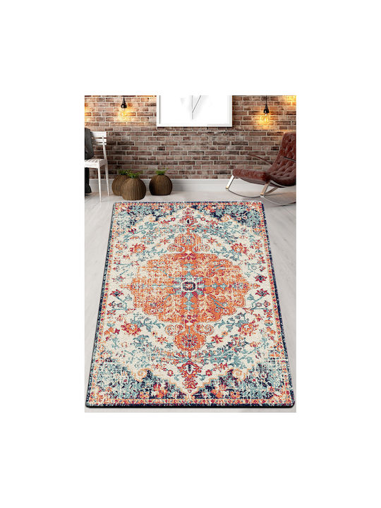 Conceptum Hypnose Anti-slip Rug Rectangular Orange