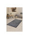 Rug Rectangular Gray