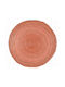 Polcarpet Jute Handmade Rug Round Summer from Jute Coral