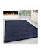 Rug Rectangular Blue