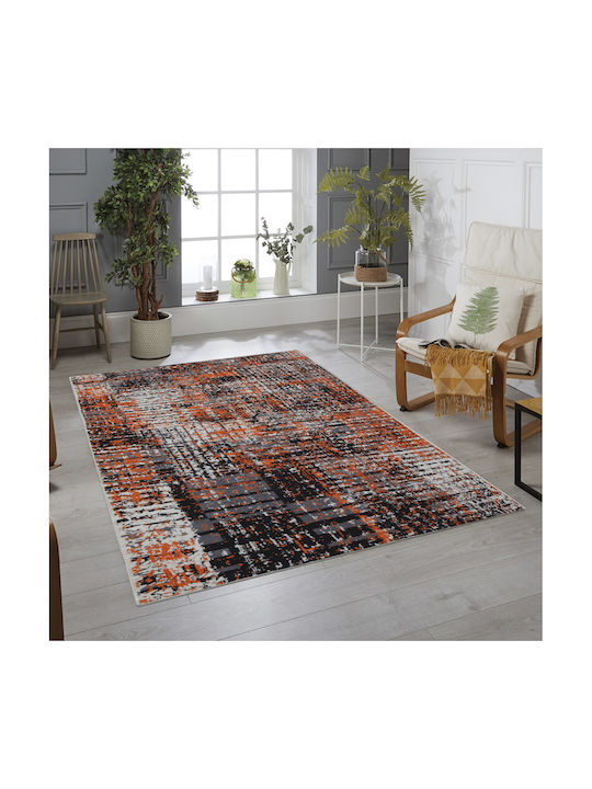 Rug Rectangular Orange