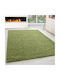 Rug Rectangular Green