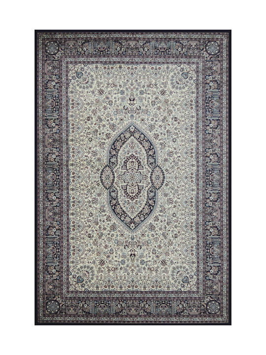 Sprintzio Rug Rectangular Gray