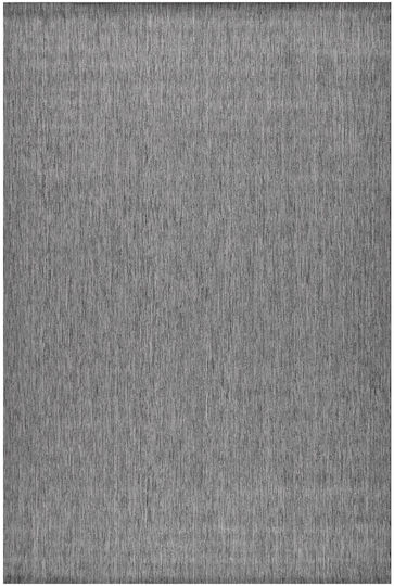 Polcarpet Teppich Rechteckig Sommer Korbweide Gray