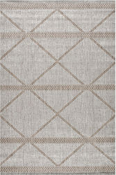 Polcarpet Χαλί Καλοκαιρινό Ψάθινο 133x190cm Εκρού Polcarpet Χαλί Καλοκαιρινό Ψάθινο 133x190cm Εκρού