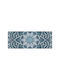 Contento Anti-slip Rug Outdoor Rectangular Petrol Blue