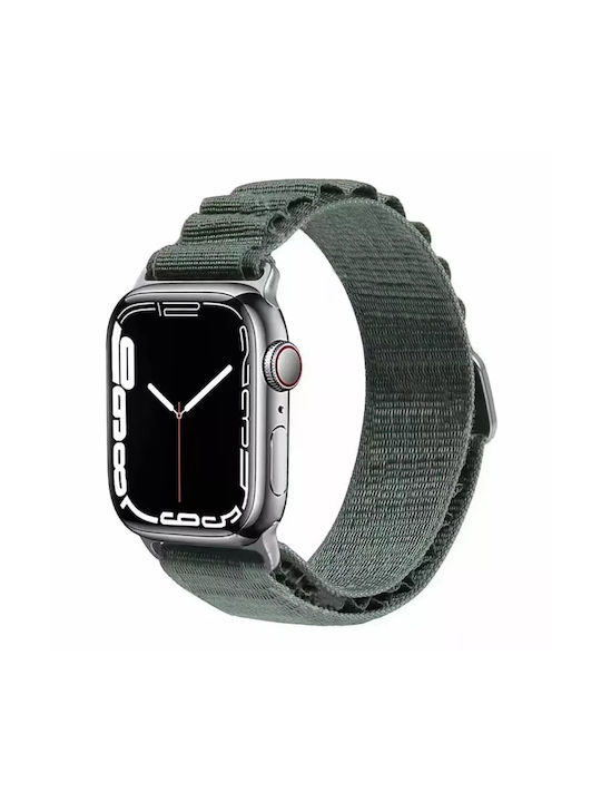 Wiwu Λουράκι Υφασμάτινο Πράσινο (Apple Watch 38/40/41mmRealme Watch)