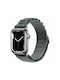 Wiwu Λουράκι Υφασμάτινο Πράσινο (Apple Watch 38/40/41mmRealme Watch)