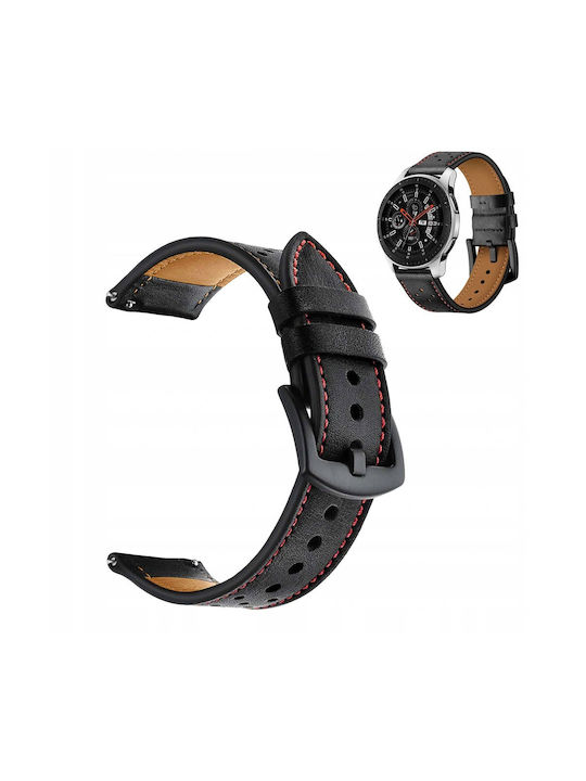 Strado Strap Black (Amazfit Bip)