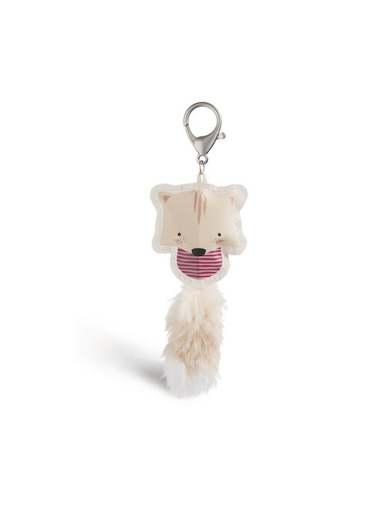 Alouette Keychain Ivory