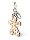 Mr & Mrs Fragrance Keychain Metallic Red
