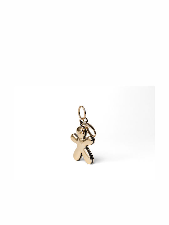 Mr & Mrs Fragrance Ключодържател от Метал Жълт Mr & Mrs Fragrance Ключодържател от Метал Жълт