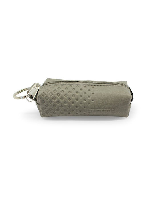 Make Notes Keychain Gray