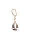 SP Souliotis Keychain Metallic Gold