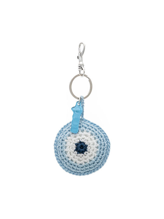 LifeLikes Handmade Keychain Fabric Eye