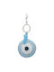 LifeLikes Handmade Keychain Fabric Eye