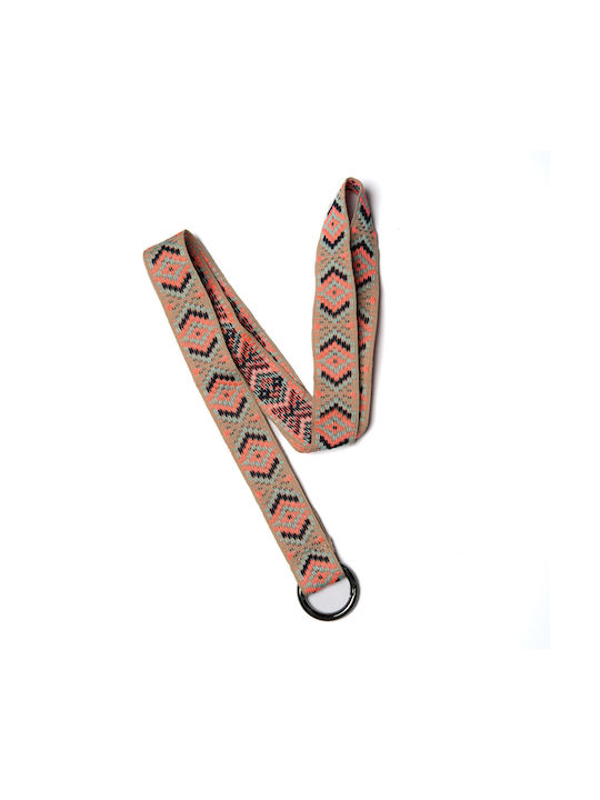 Vostex Keychain Metallic Beige