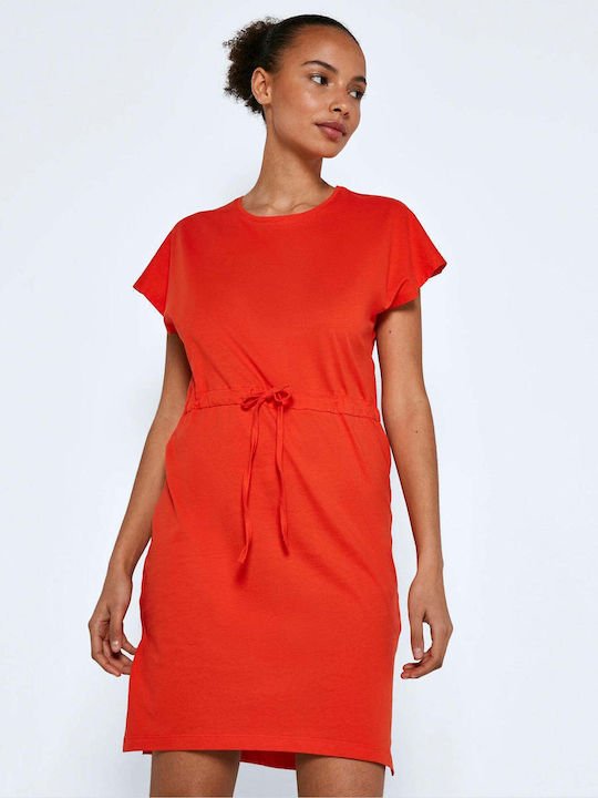 Summer Mini Dress Orange