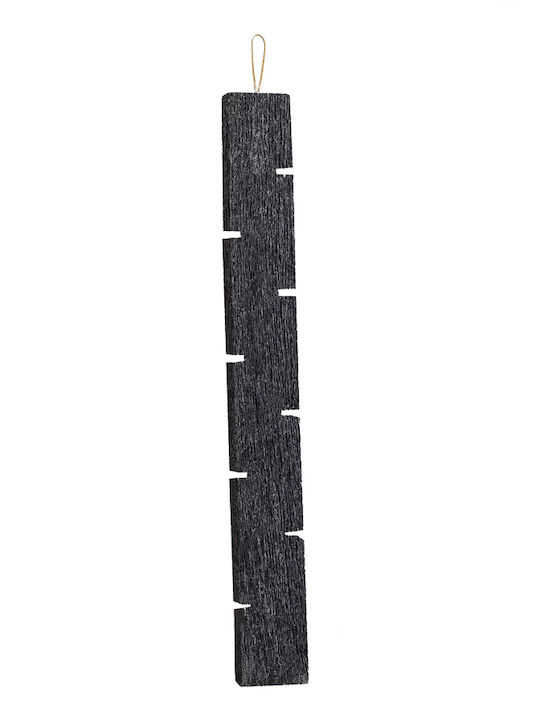 Easter Candle Flat Scented and Handmade Black