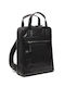 The Chesterfield Brand Women's Leather Backpack Black