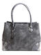 Damen Tasche Tote Hand Gray