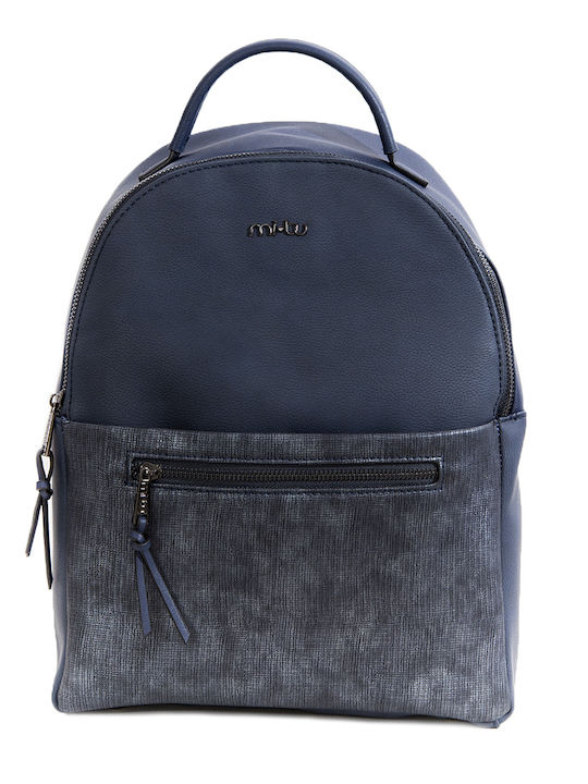 Damentasche Rucksack Blau
