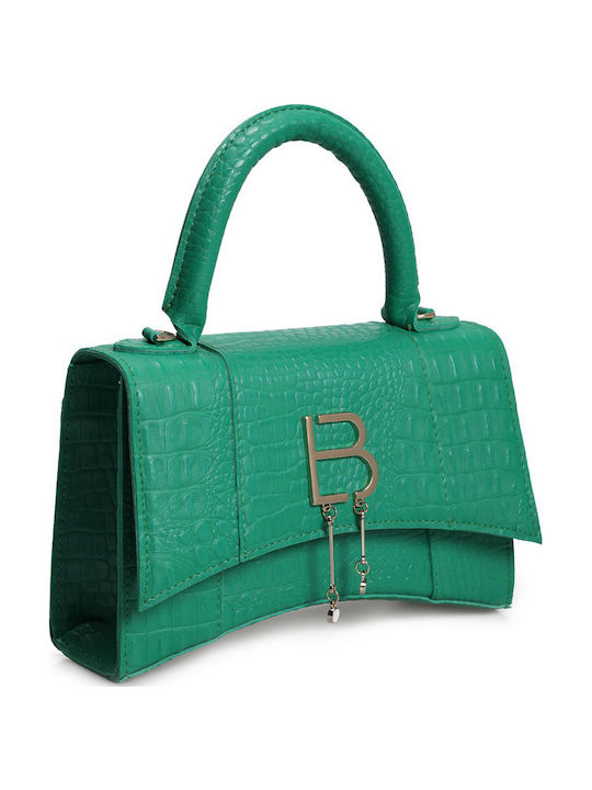 Set Damentasche Schultertasche Grün