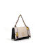 Damentasche Schultertasche Marineblau