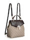 Damentasche Rucksack Beige