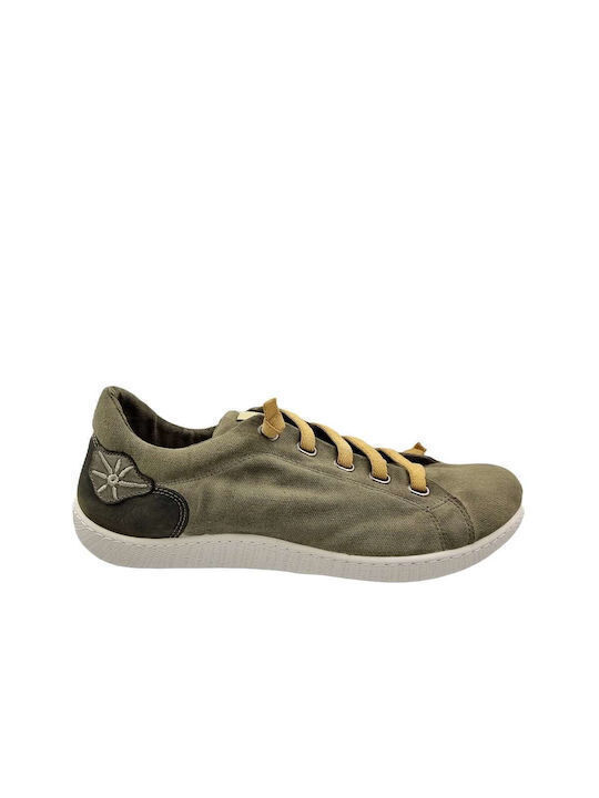 Sunni Sabbi Ανδρικά Sneakers Χακί