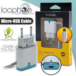 Loophole TFS-761 10W με Καλώδιο micro USB Loophole TFS-761 10W με Καλώδιο micro USB