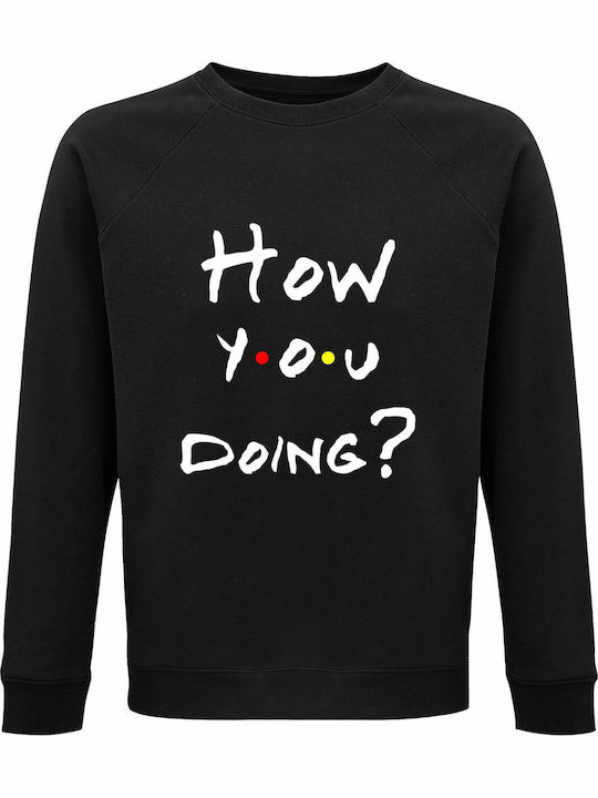 YOU Sweatshirt Black