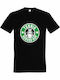 Hot T-shirt Black Cotton