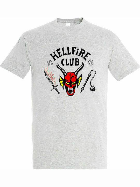 T-shirt Hellfire Club Weiß