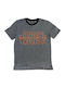 Star Wars Men's T-shirt Star Wars Gray Cotton