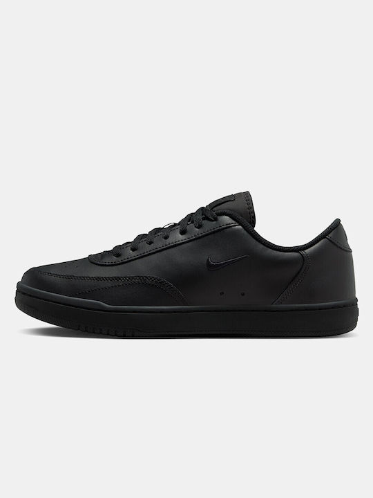 Nike Court Vintage Ανδρικά Sneakers Μαύρα