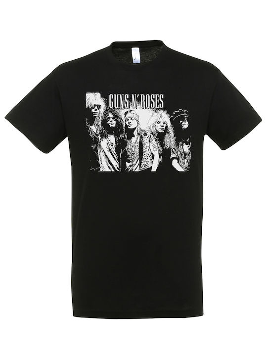 Stedman T-shirt Guns N' Roses Schwarz Baumwolle