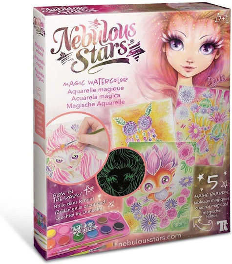 Nebulous Stars Painting Magic Watercolor - Petulia for Children 7+ years Years