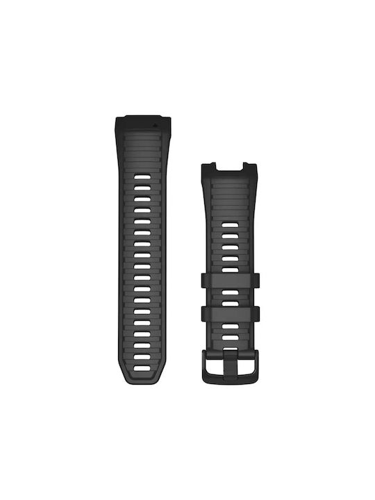 Garmin Λουράκι Σιλικόνης Μαύρο (Garmin Instinct 2X)