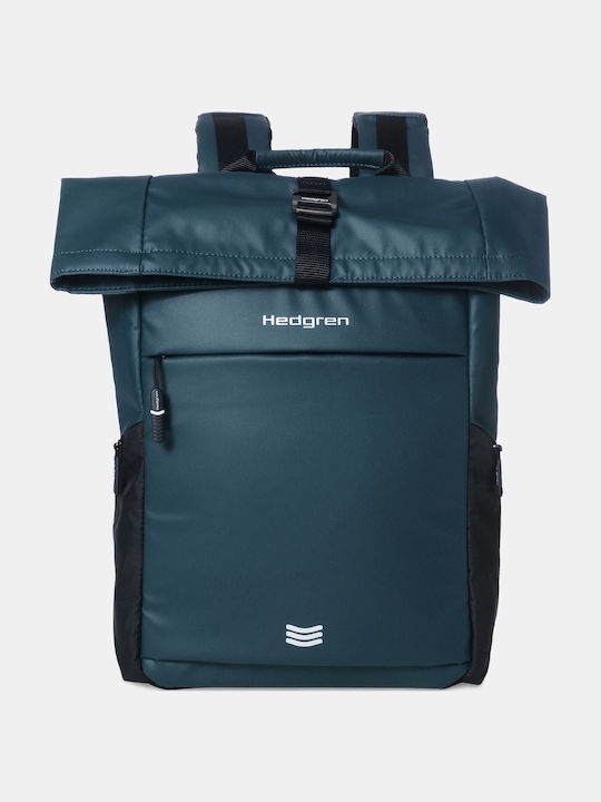 Hedgren Backpack Αδιάβροχο 13.7lt Μπλε